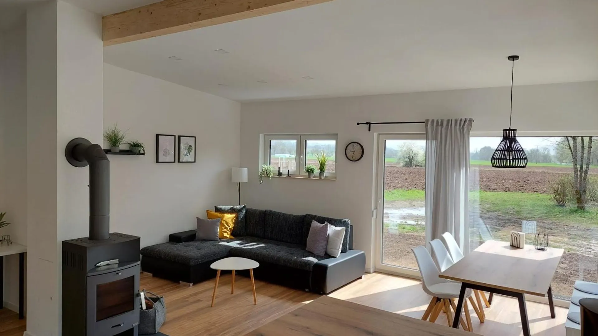 Дом отдыха Ferienhaus Casa Neugrua Stockheim